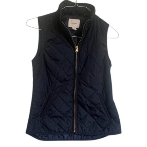 Old Navy Men's Blue Puffer Vest - Size XS - Picture 1 of 5